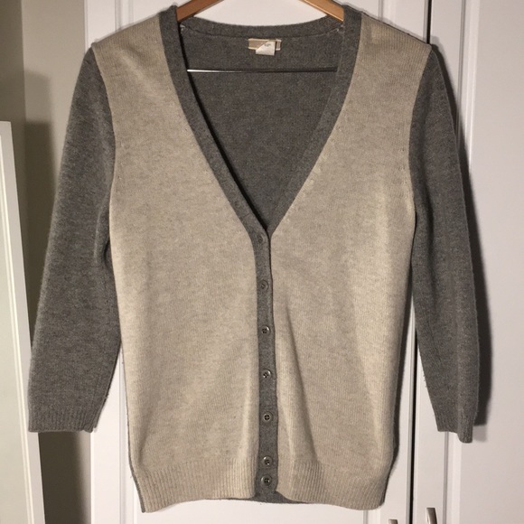 J. Crew Sweaters - J.Crew Cashmere Cardigan